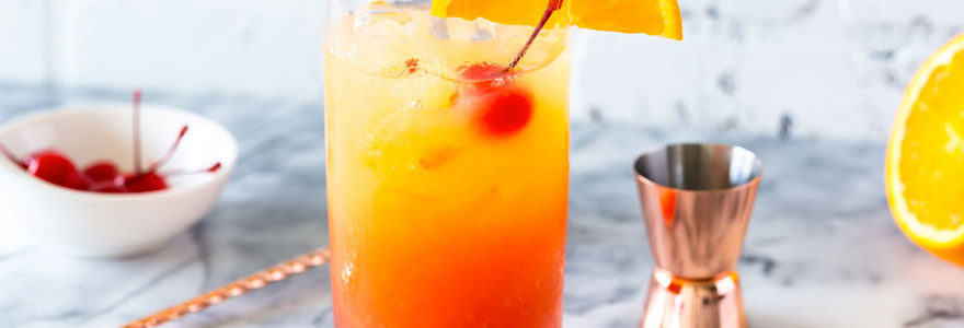 cocktail tequila sunrise